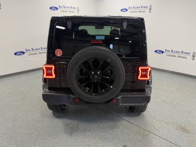 2025 Jeep Wrangler 4xe Sahara