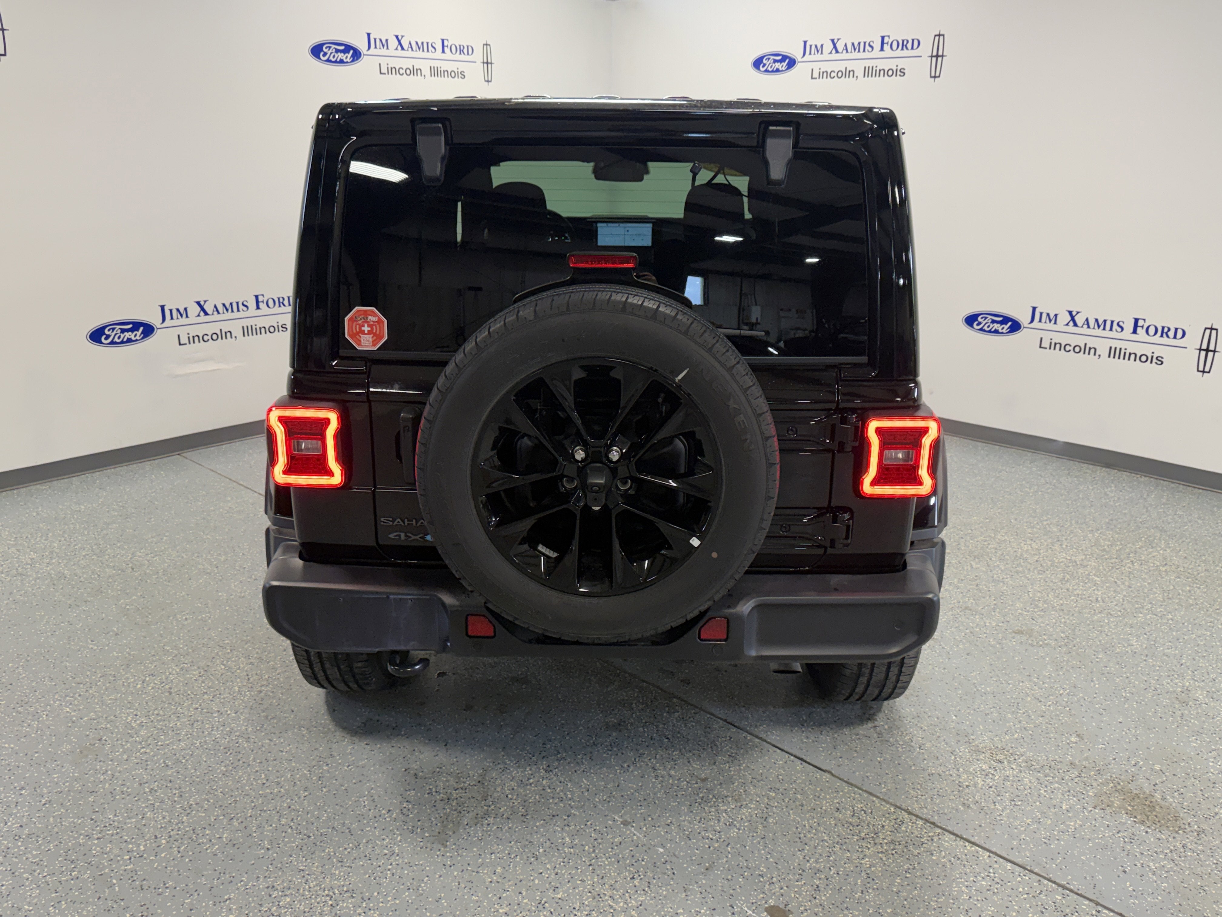 2025 Jeep Wrangler 4xe Sahara
