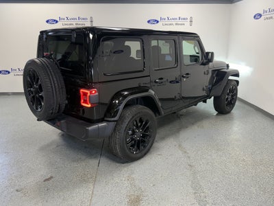 2025 Jeep Wrangler 4xe Sahara