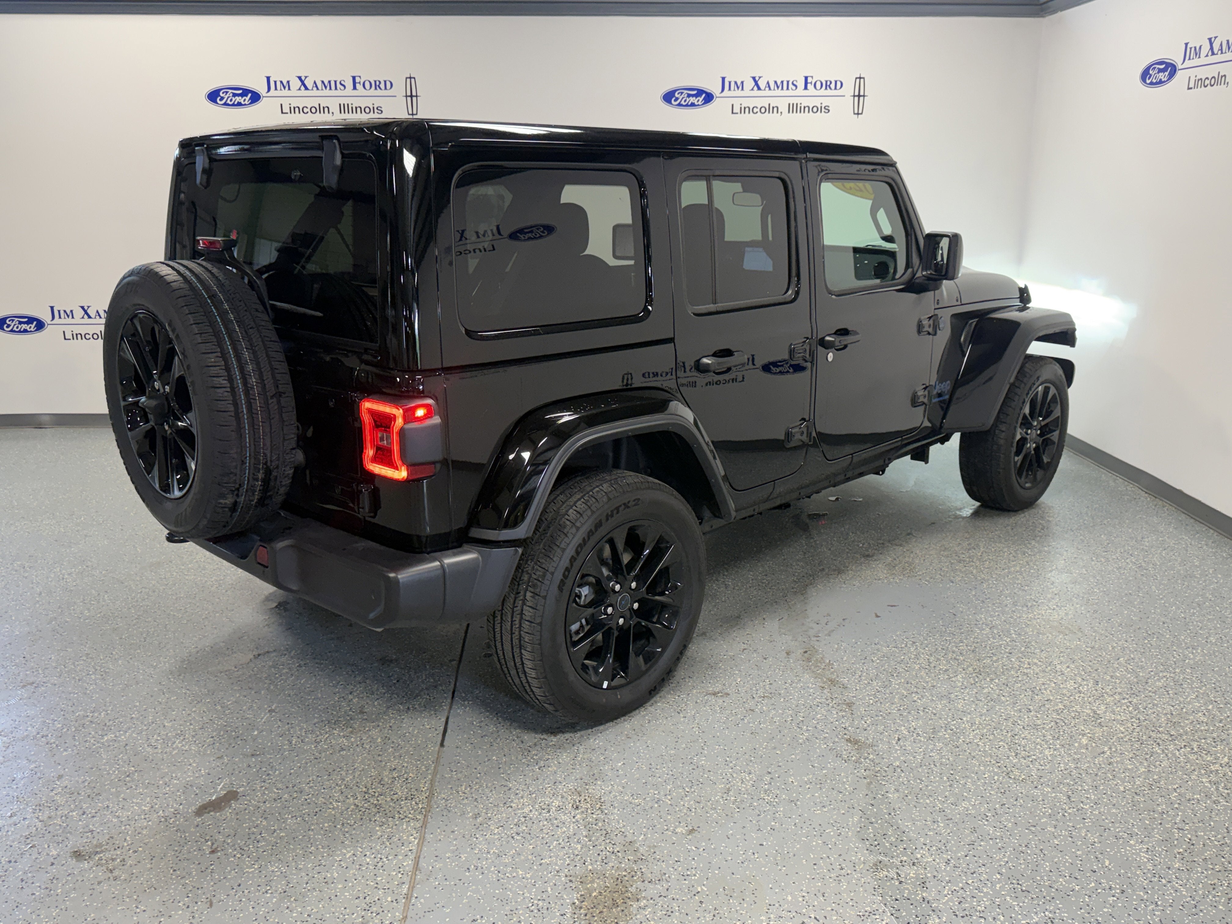 2025 Jeep Wrangler 4xe Sahara
