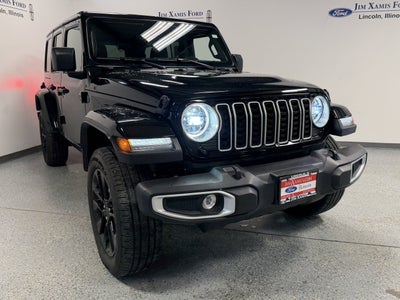 2025 Jeep Wrangler 4xe Sahara