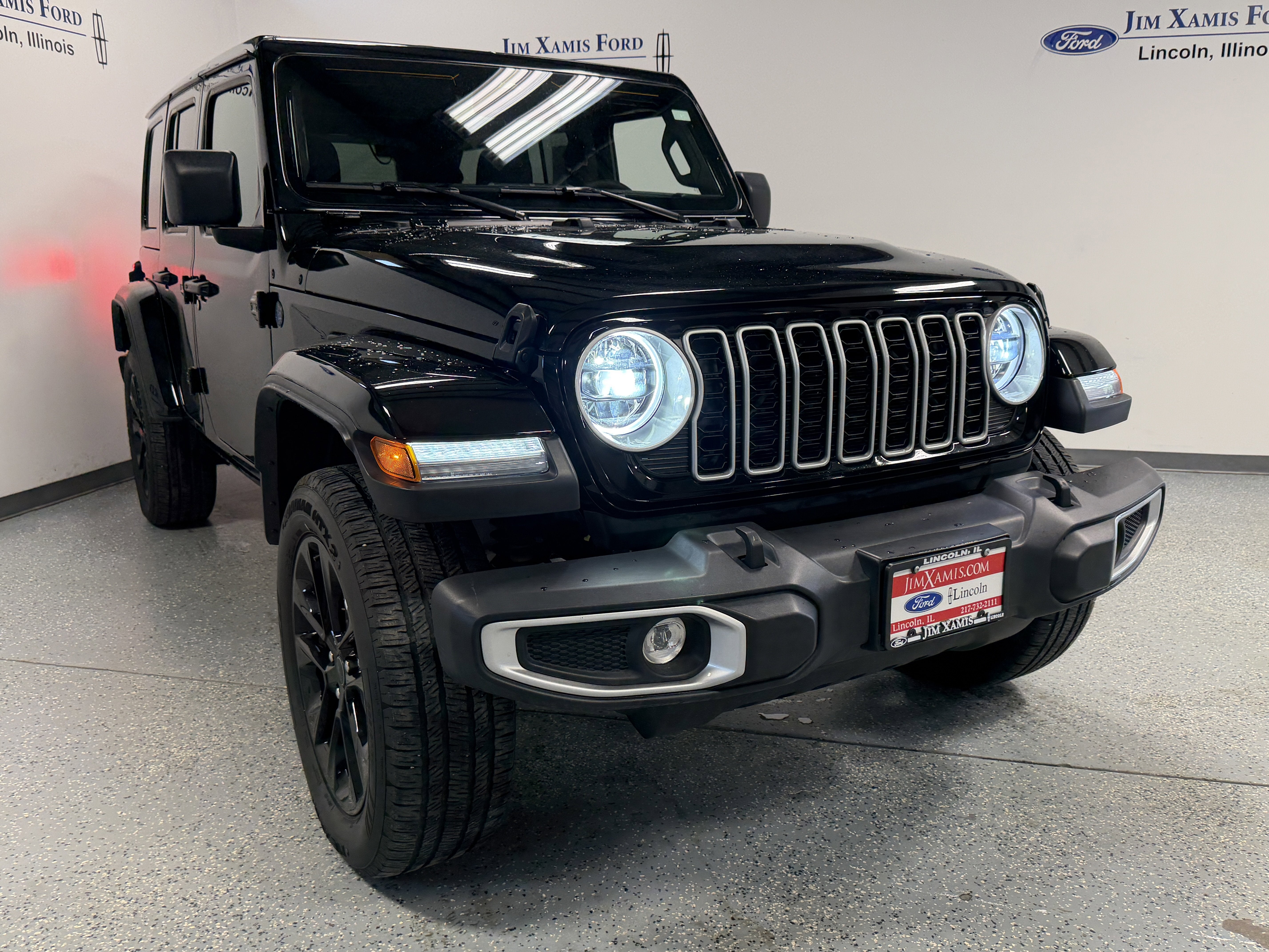 2025 Jeep Wrangler 4xe Sahara
