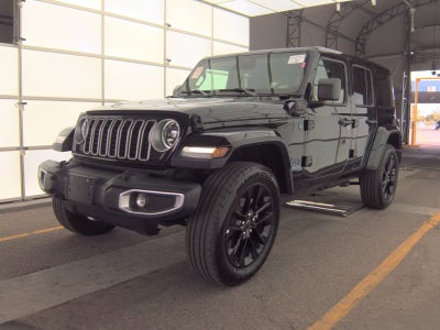 2025 Jeep Wrangler 4xe Sahara