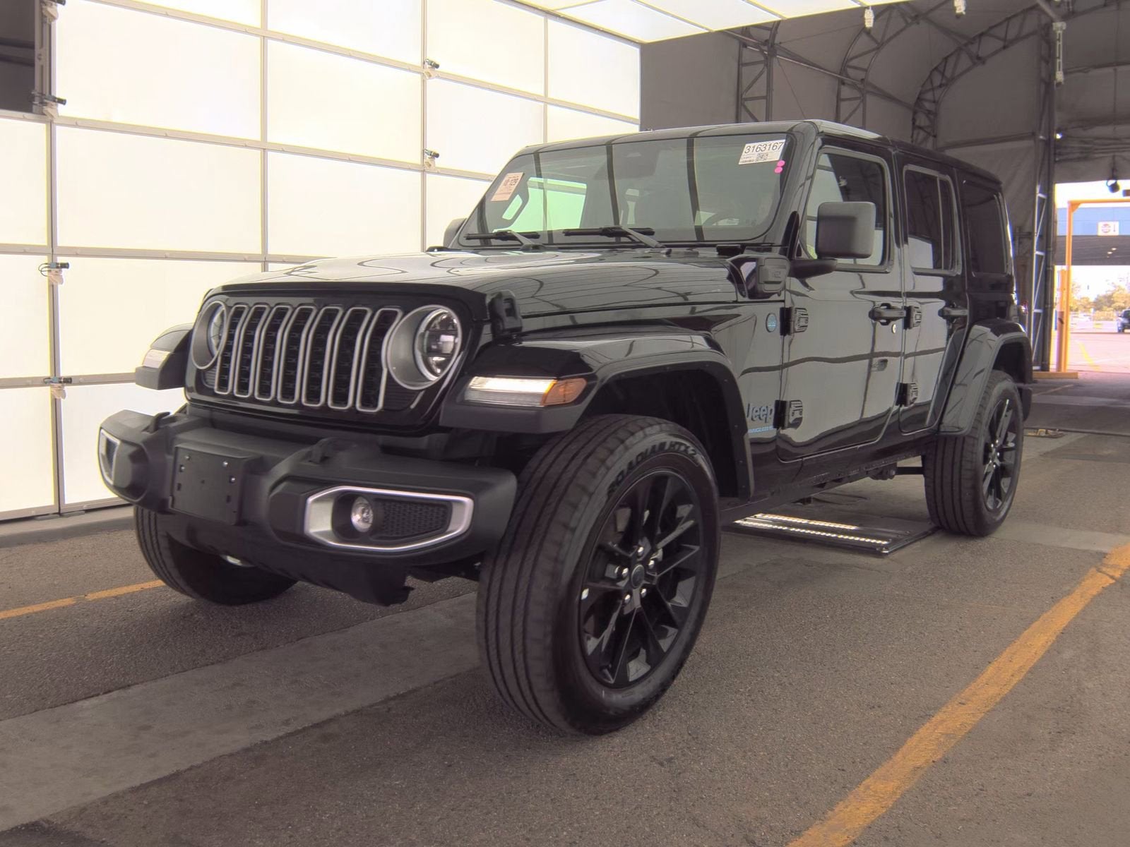 2025 Jeep Wrangler 4xe Sahara