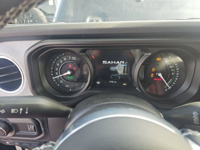2025 Jeep Wrangler 4xe Sahara