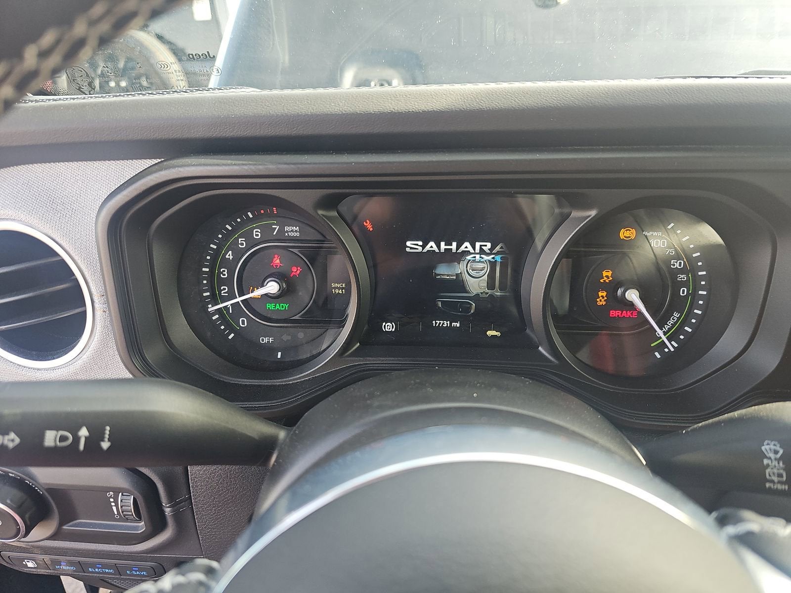 2025 Jeep Wrangler 4xe Sahara
