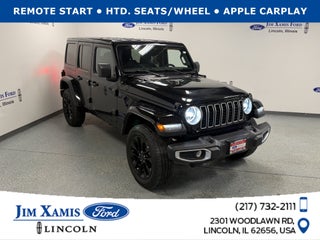 2025 Jeep Wrangler 4xe Sahara