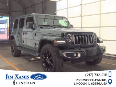 2025 Jeep Wrangler 4xe Sahara