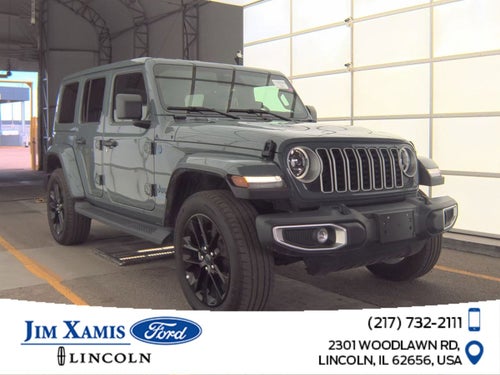 2025 Jeep Wrangler 4xe Sahara
