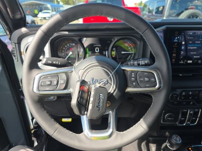 2025 Jeep Wrangler 4xe Sahara