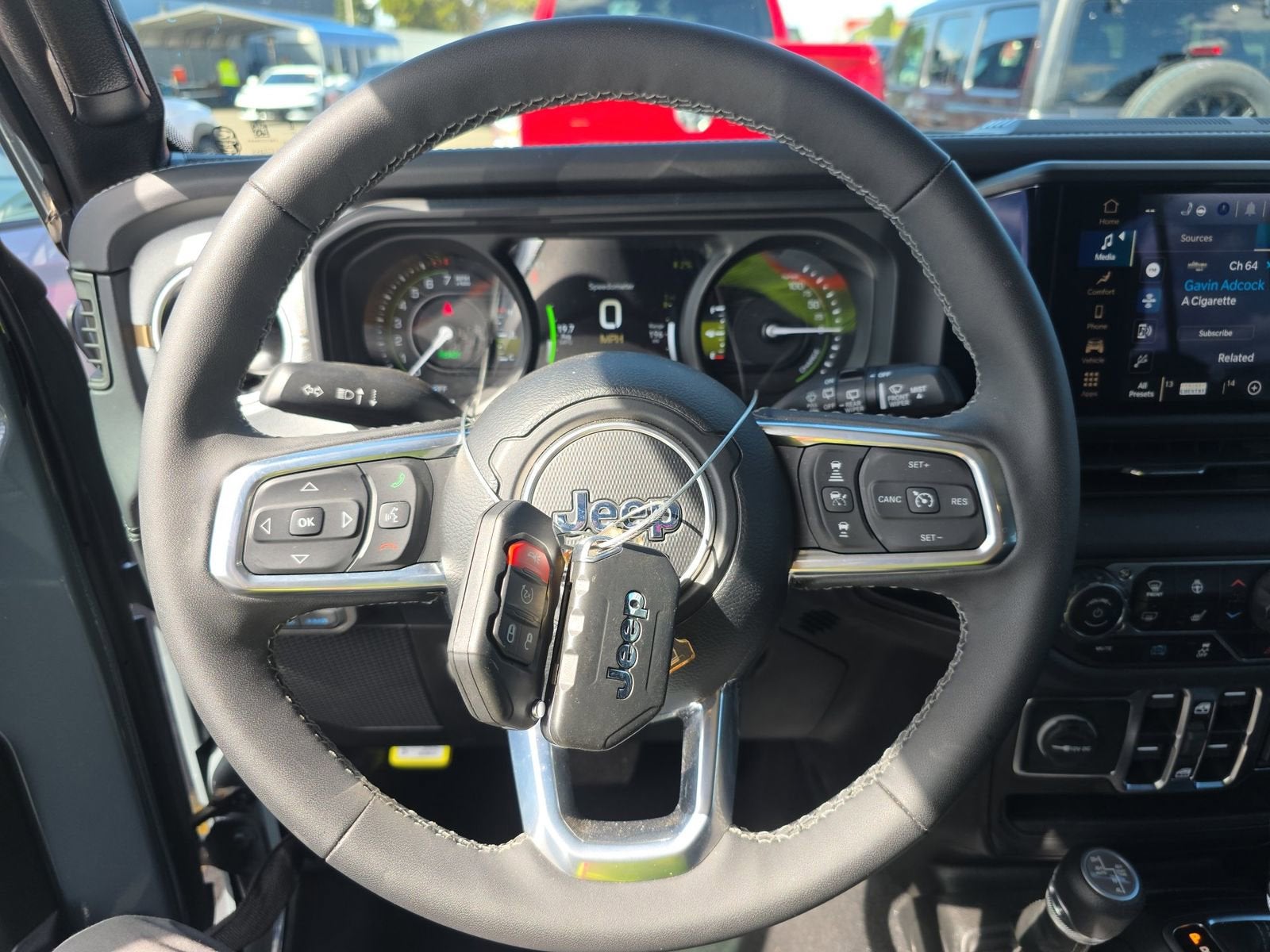 2025 Jeep Wrangler 4xe Sahara