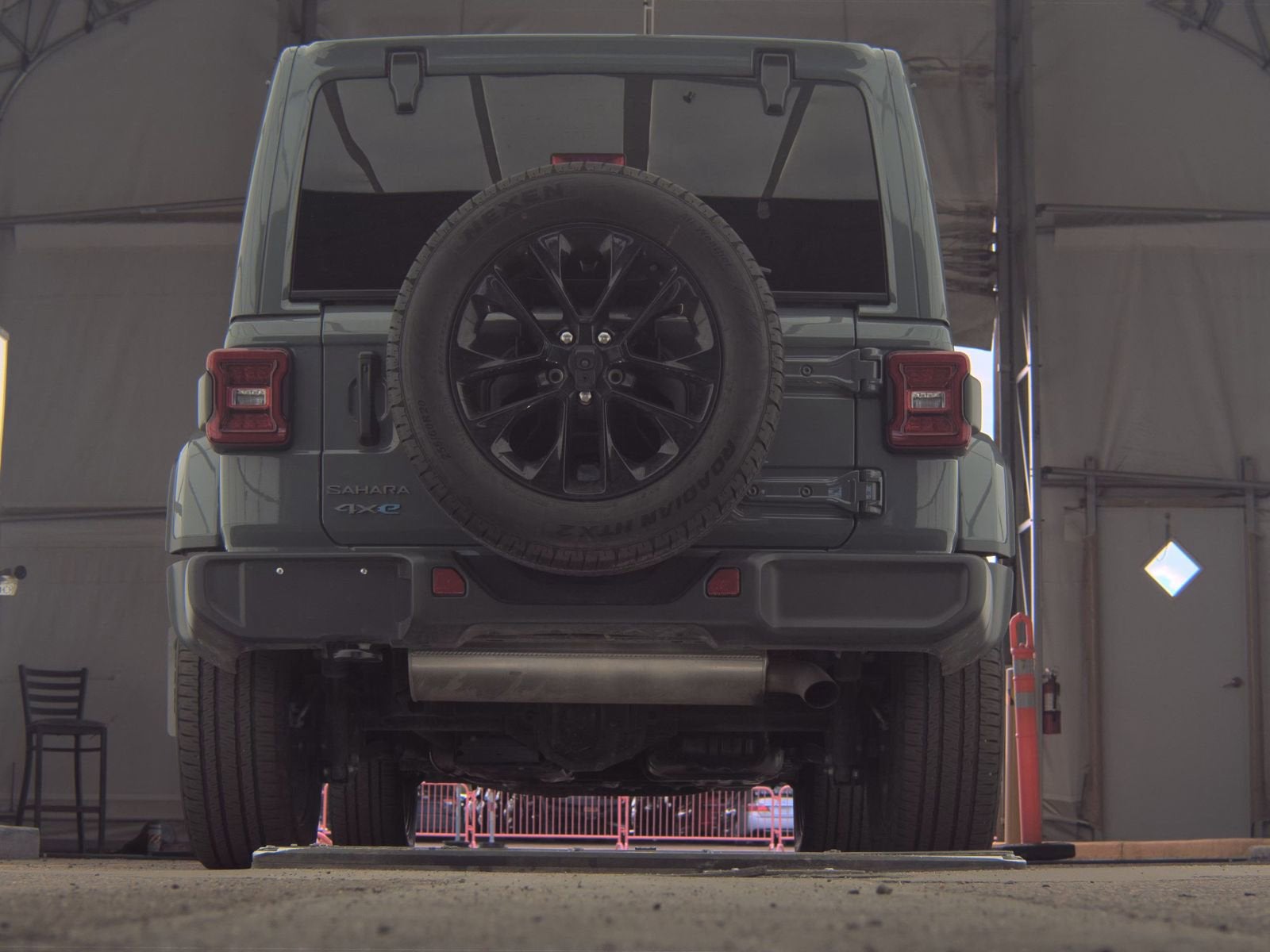 2025 Jeep Wrangler 4xe Sahara
