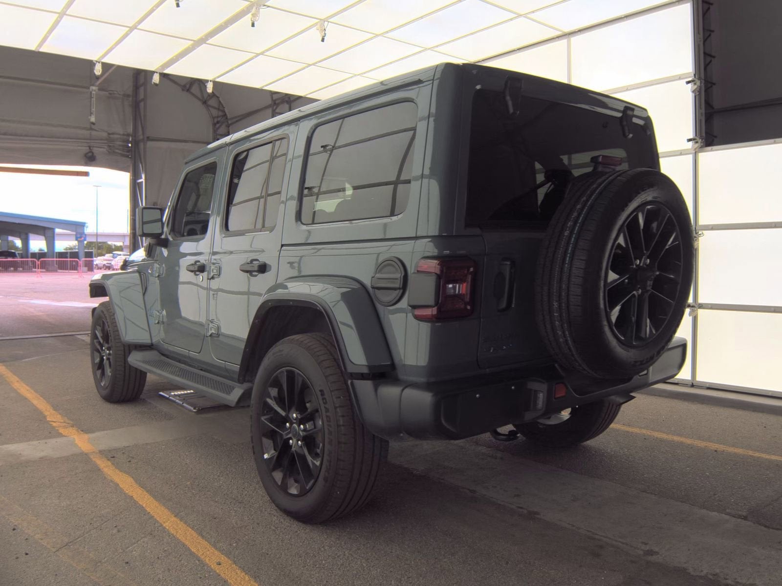 2025 Jeep Wrangler 4xe Sahara