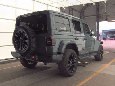 2025 Jeep Wrangler 4xe Sahara