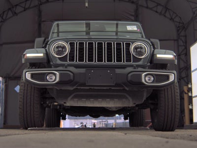 2025 Jeep Wrangler 4xe Sahara