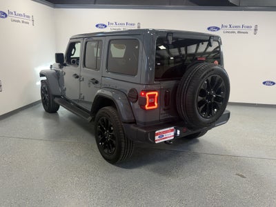 2025 Jeep Wrangler 4xe Sahara