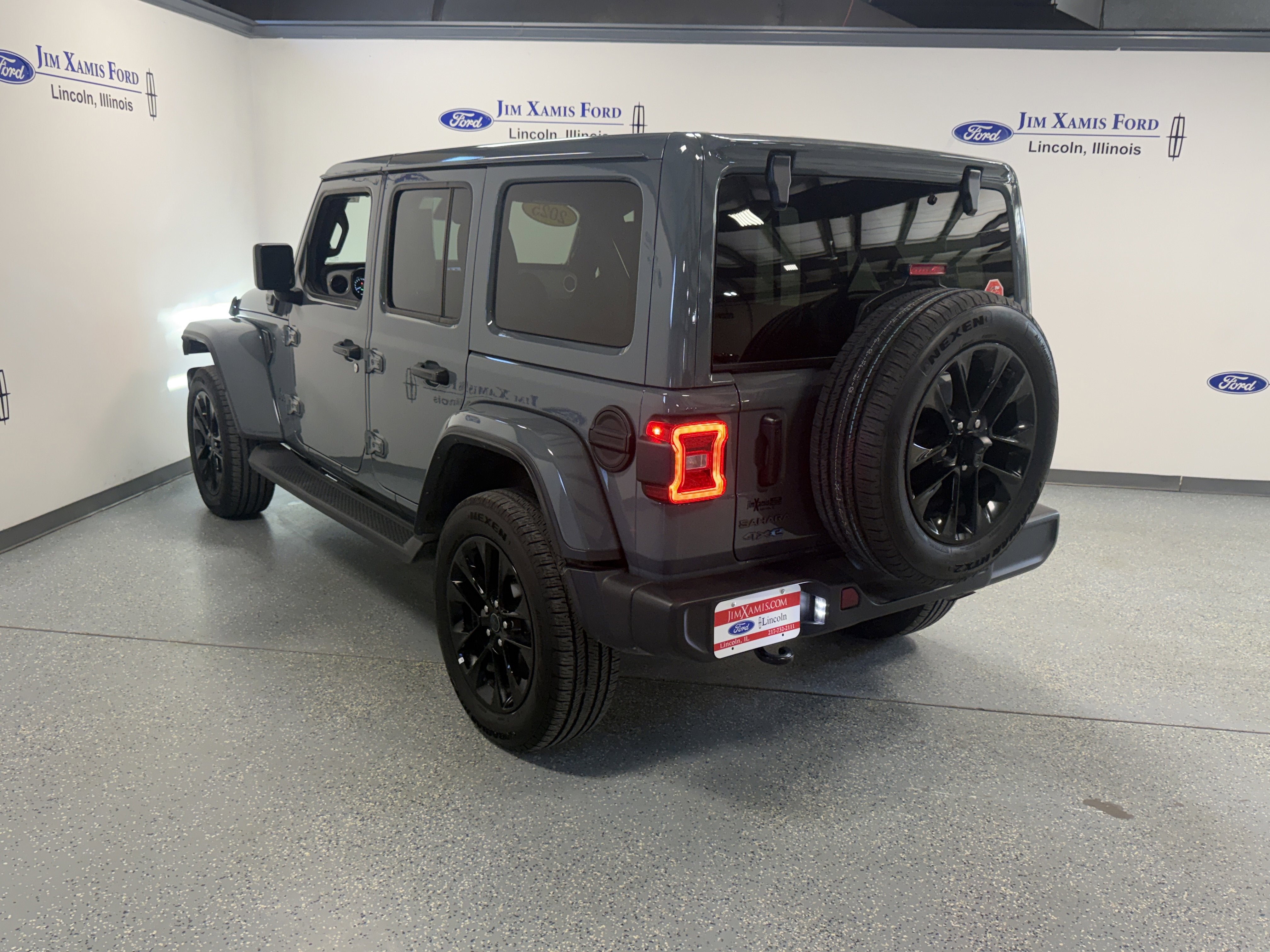 2025 Jeep Wrangler 4xe Sahara