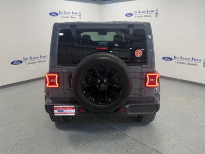 2025 Jeep Wrangler 4xe Sahara