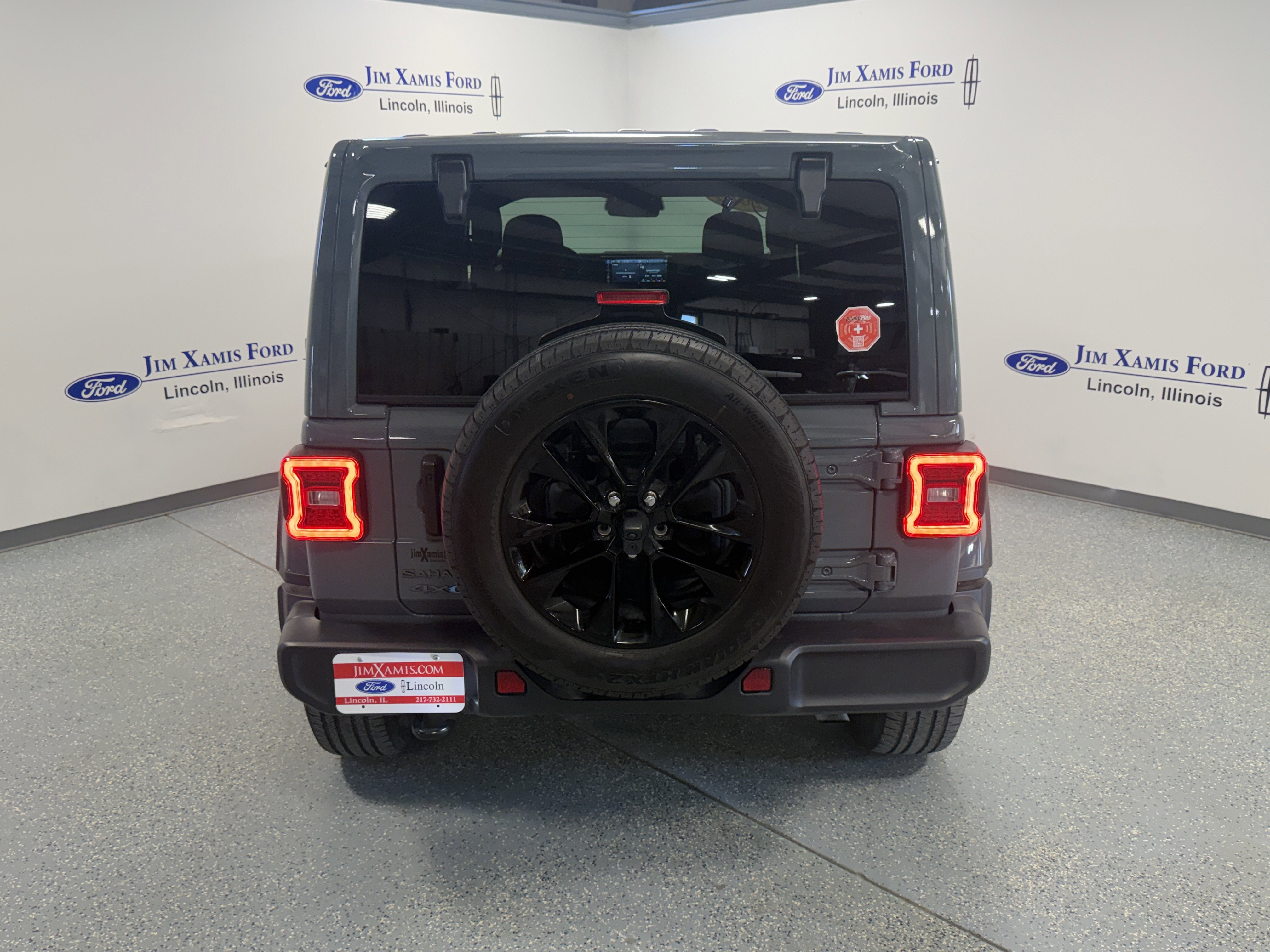 2025 Jeep Wrangler 4xe Sahara