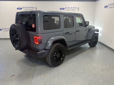 2025 Jeep Wrangler 4xe Sahara