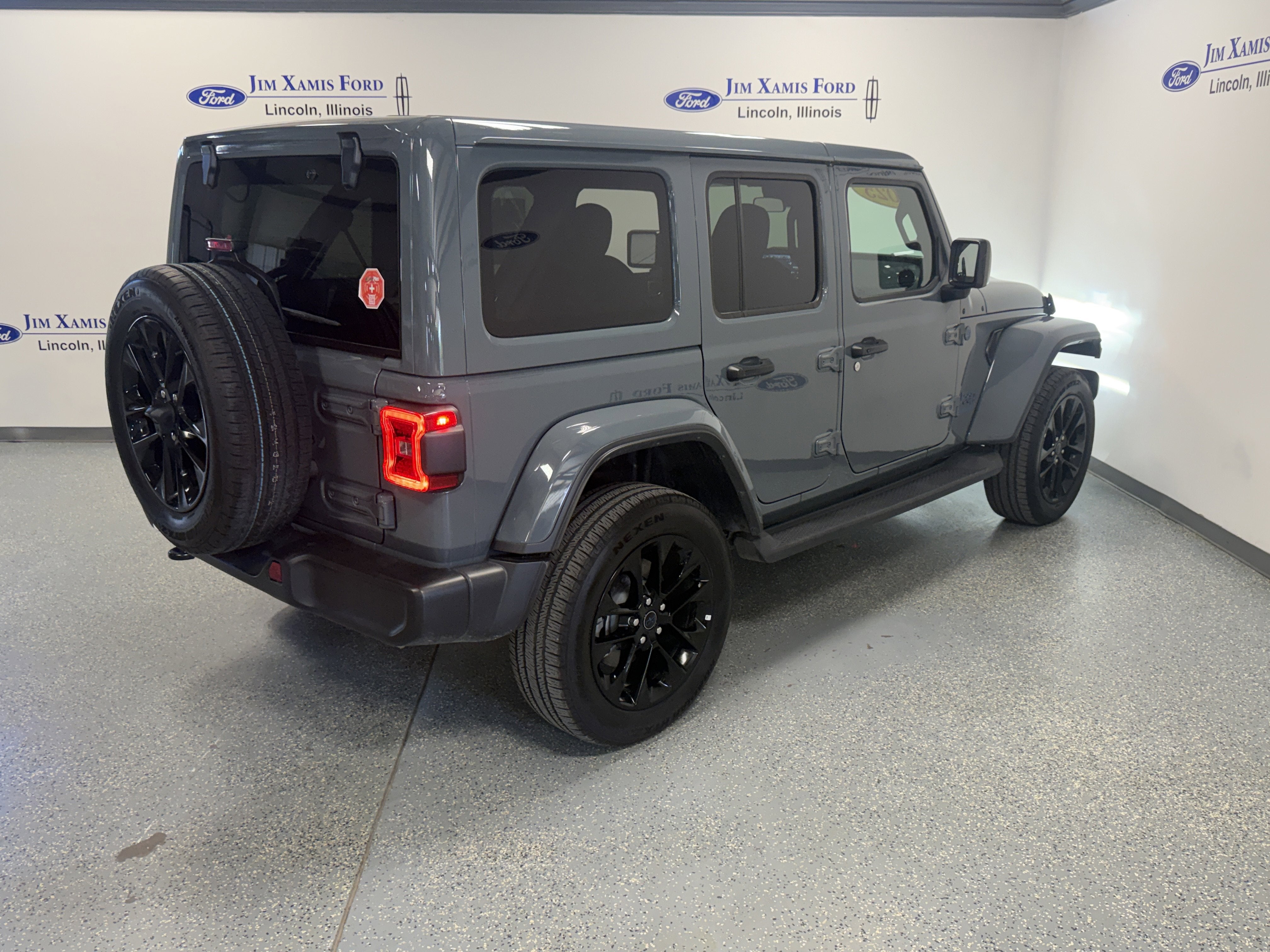 2025 Jeep Wrangler 4xe Sahara