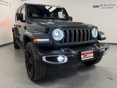 2025 Jeep Wrangler 4xe Sahara