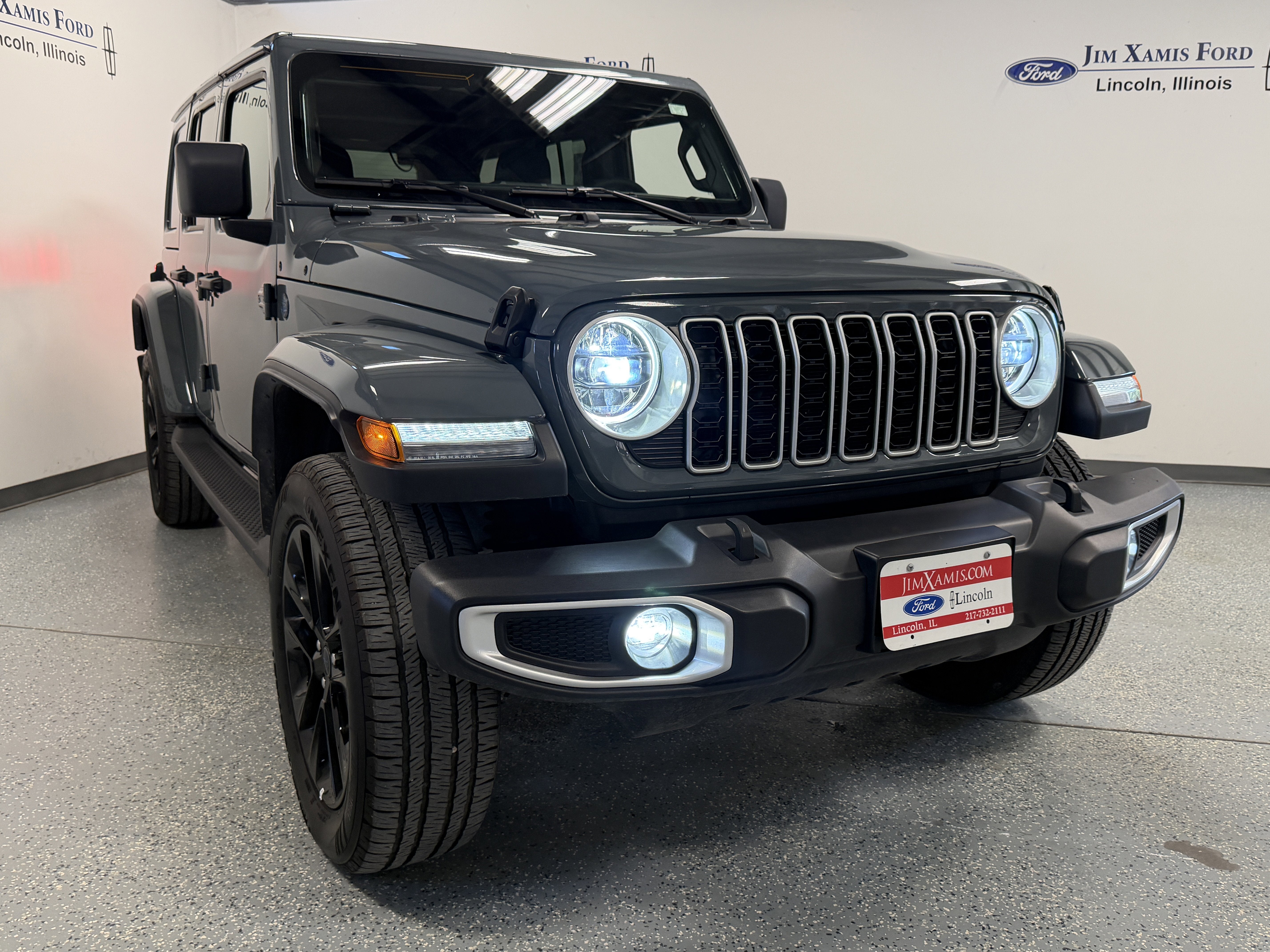 2025 Jeep Wrangler 4xe Sahara