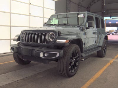 2025 Jeep Wrangler 4xe Sahara