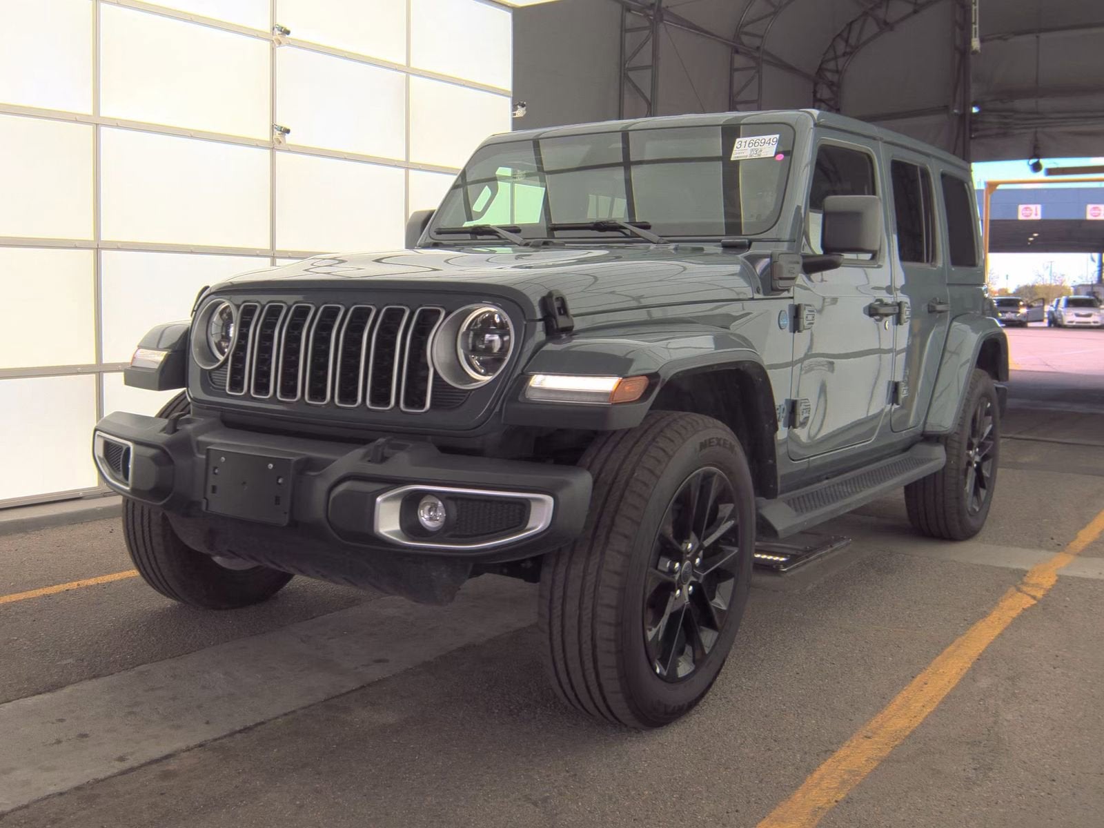 2025 Jeep Wrangler 4xe Sahara