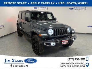 2025 Jeep Wrangler 4xe Sahara