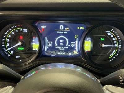 2025 Jeep Wrangler 4xe Sahara