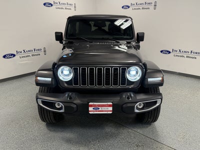 2025 Jeep Wrangler 4xe Sahara
