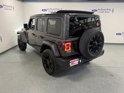 2025 Jeep Wrangler 4xe Sahara