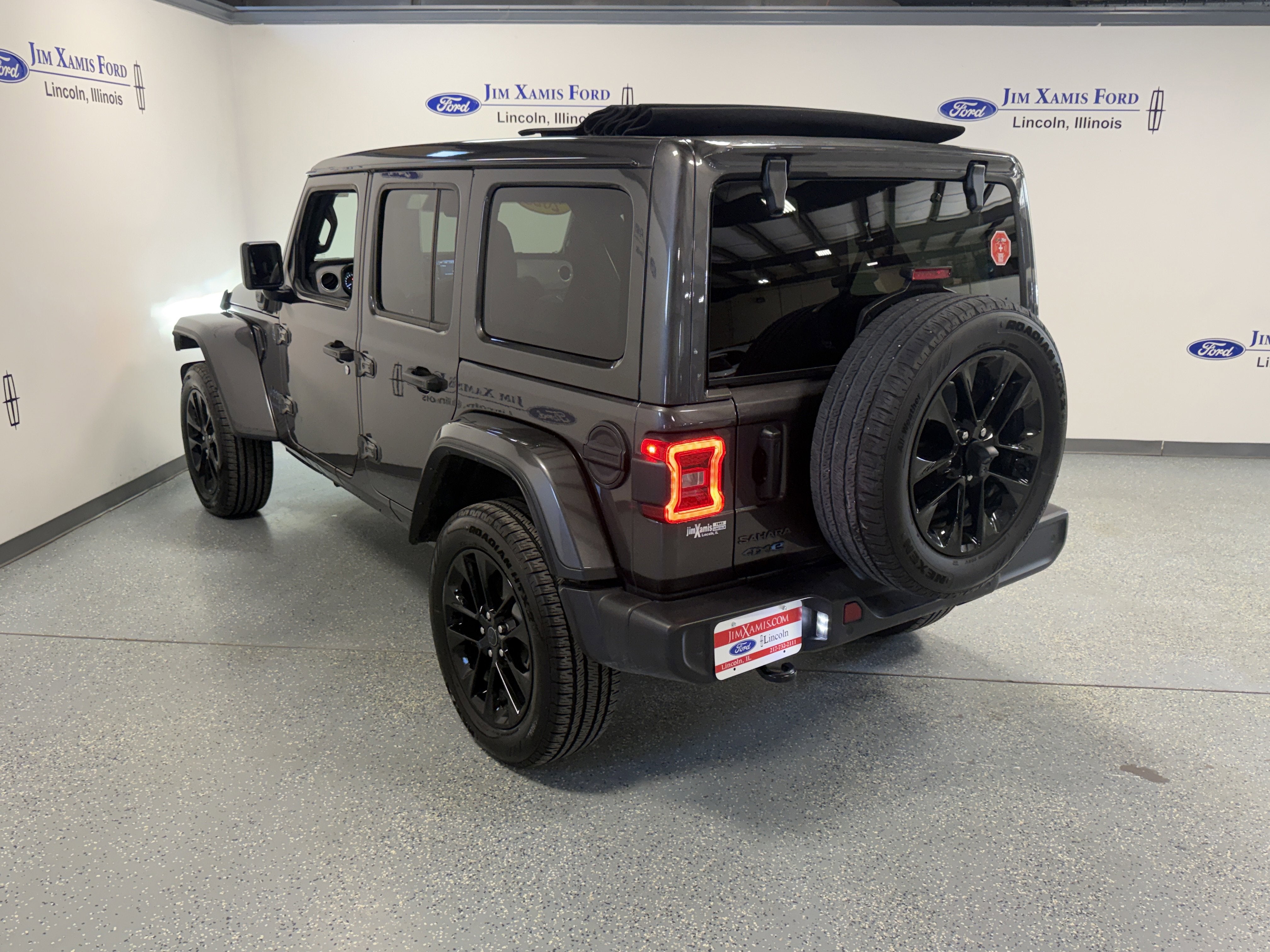 2025 Jeep Wrangler 4xe Sahara