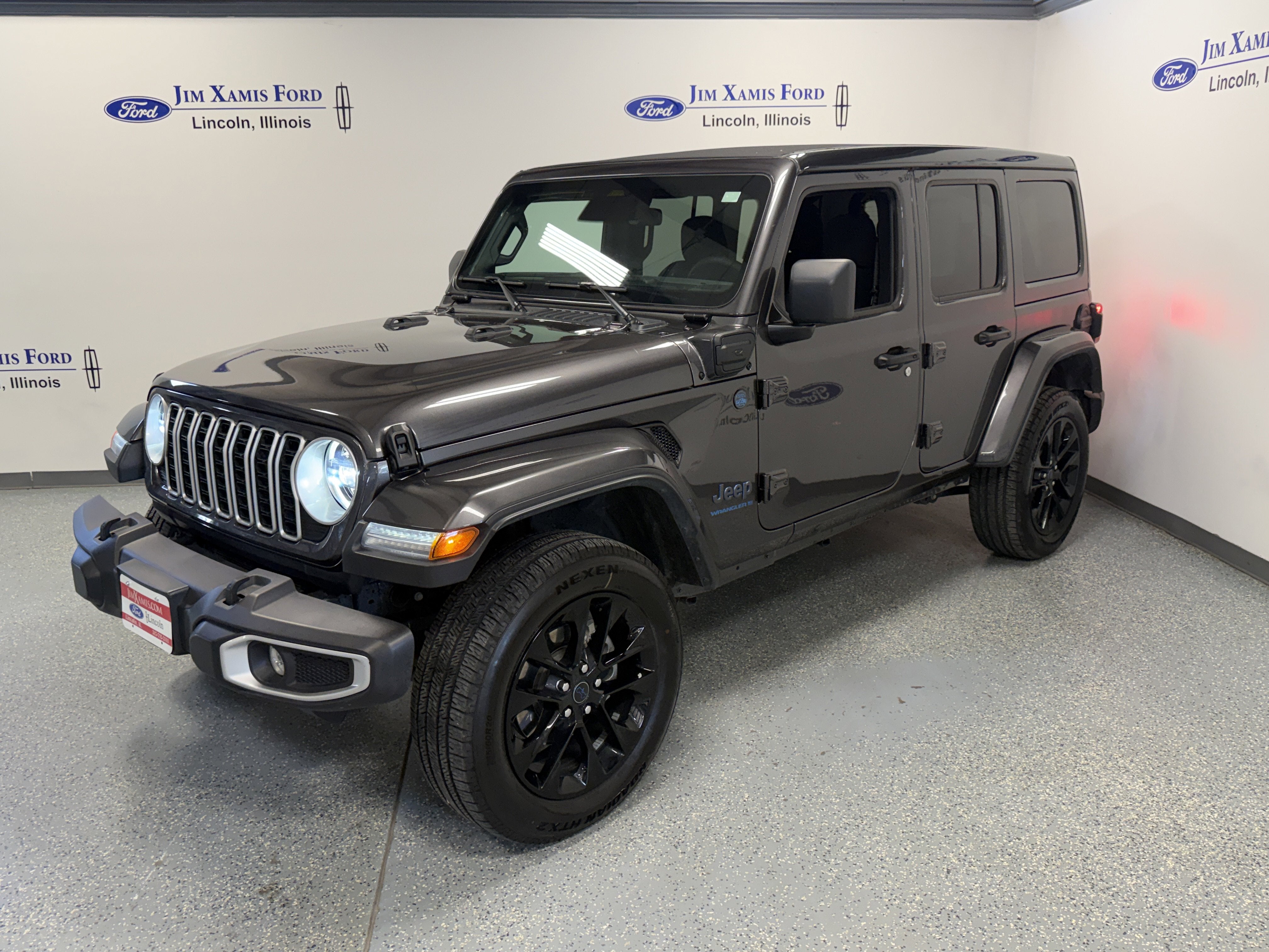 2025 Jeep Wrangler 4xe Sahara