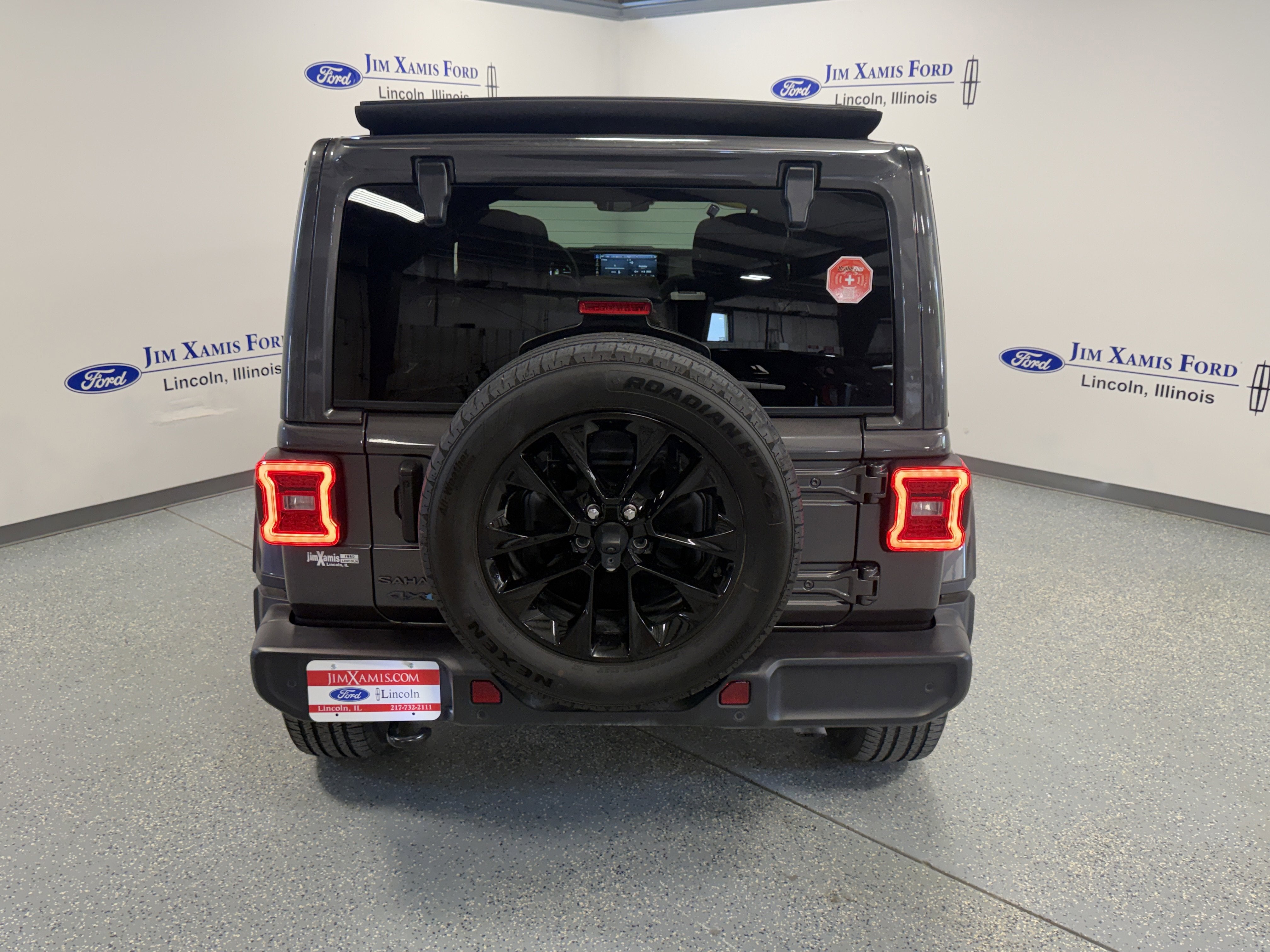 2025 Jeep Wrangler 4xe Sahara