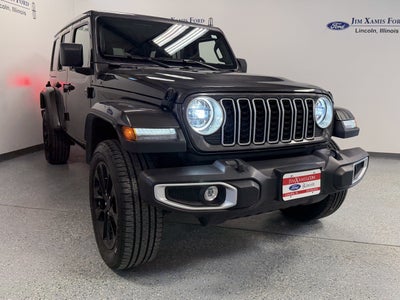 2025 Jeep Wrangler 4xe Sahara