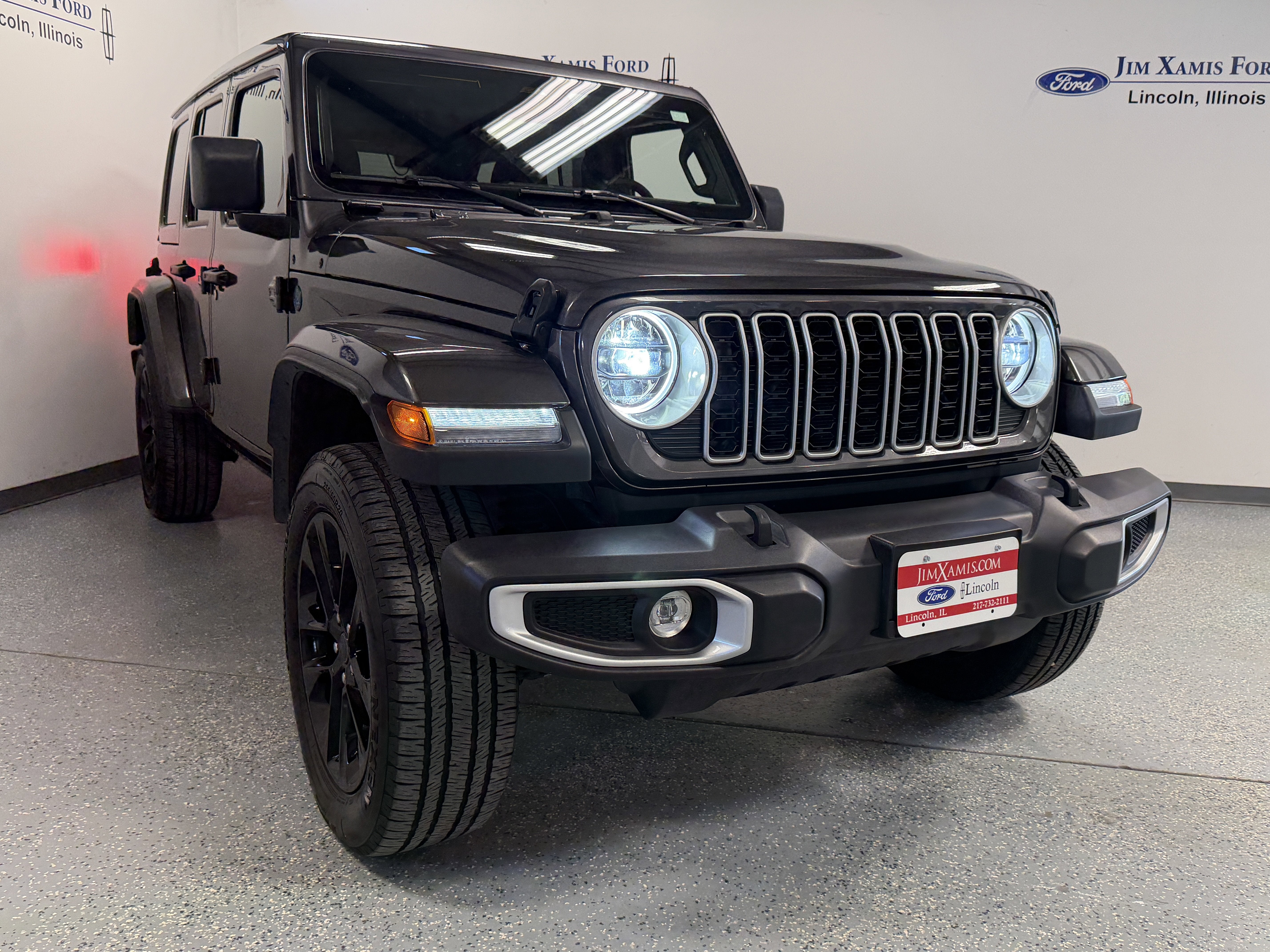 2025 Jeep Wrangler 4xe Sahara