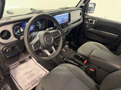 2025 Jeep Wrangler 4xe Sahara