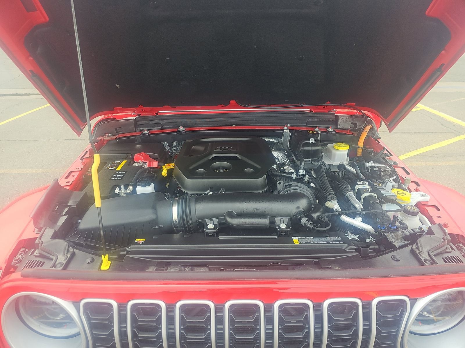 2025 Jeep Wrangler 4xe Sahara