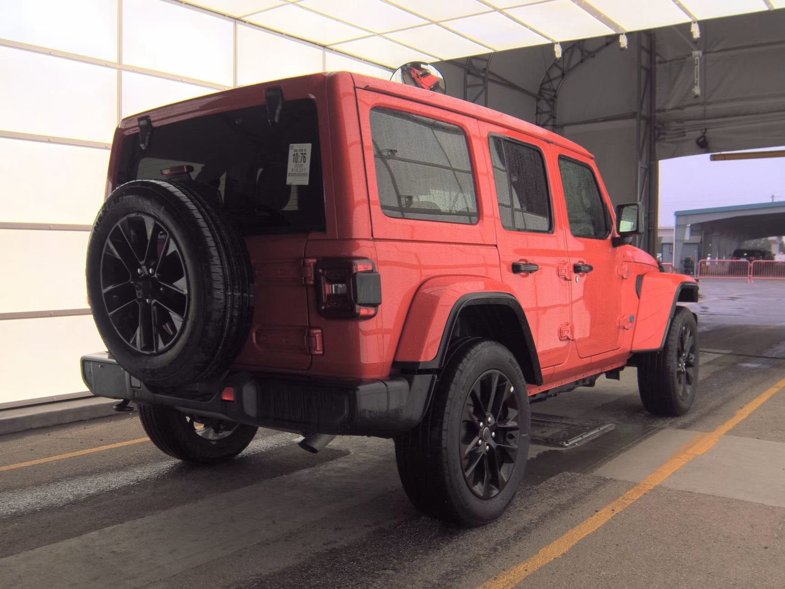 2025 Jeep Wrangler 4xe Sahara