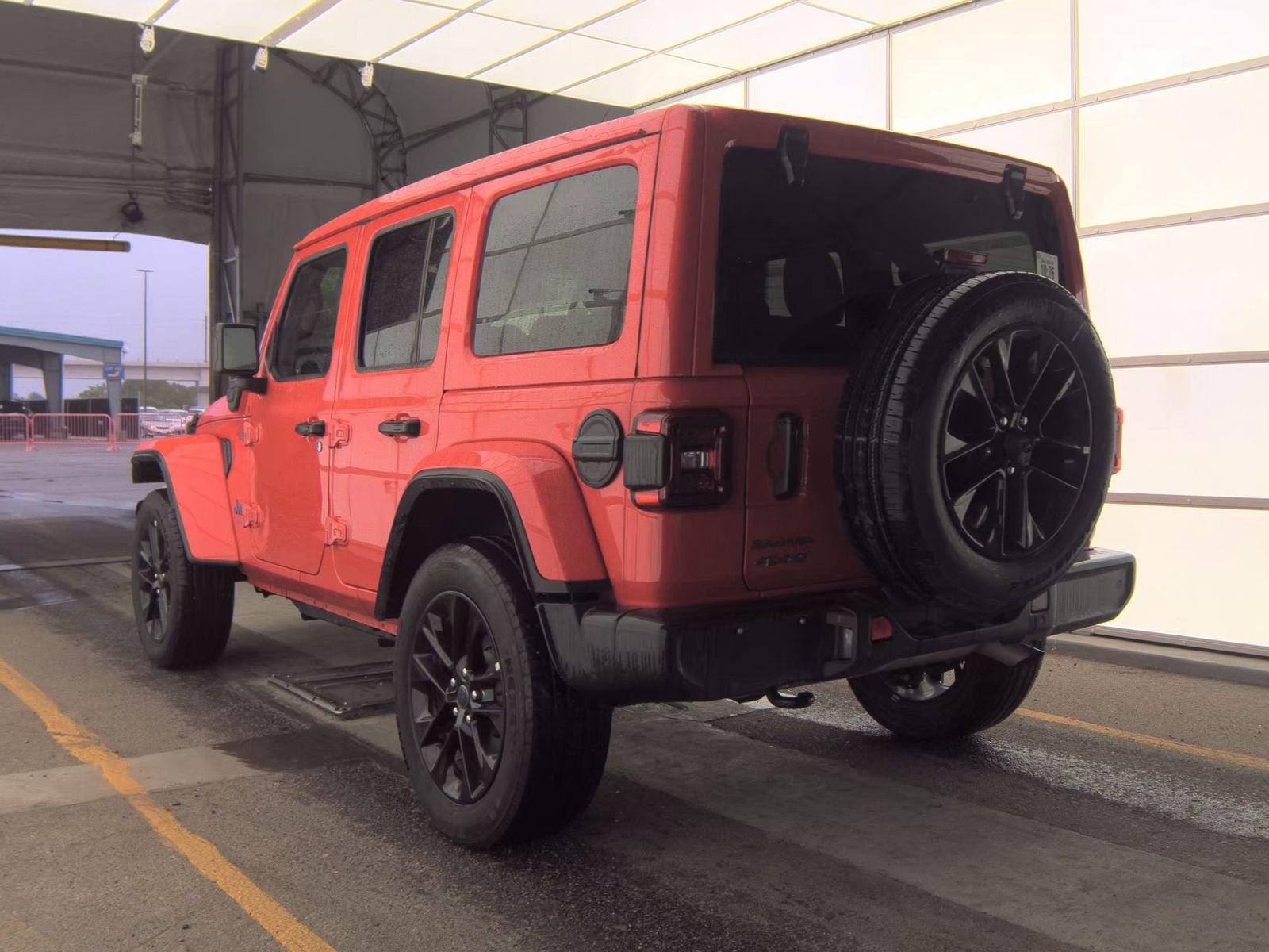 2025 Jeep Wrangler 4xe Sahara