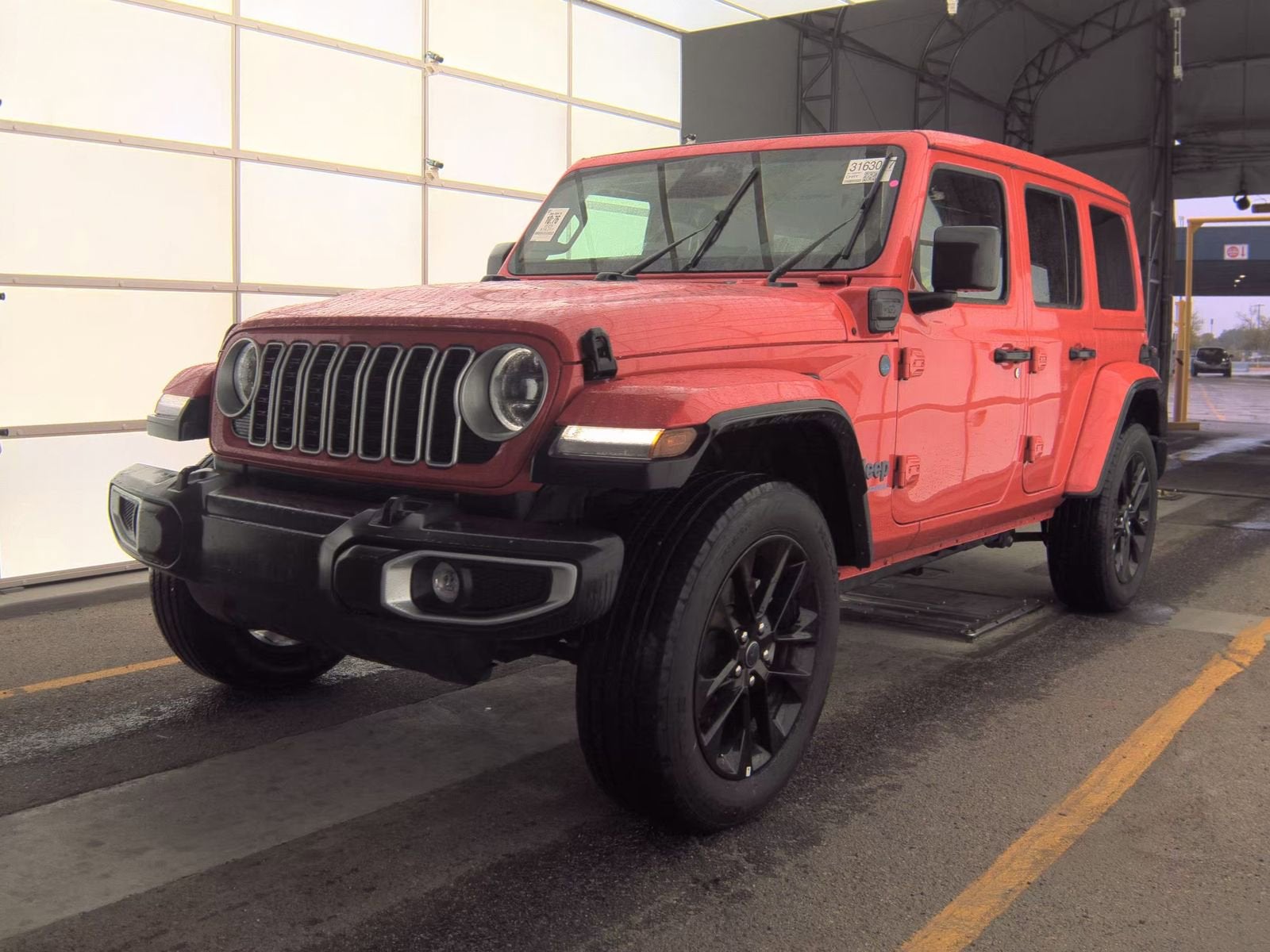 2025 Jeep Wrangler 4xe Sahara
