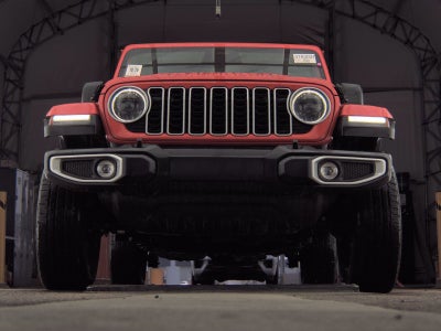 2025 Jeep Wrangler 4xe Sahara