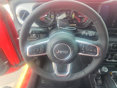 2025 Jeep Wrangler 4xe Sahara