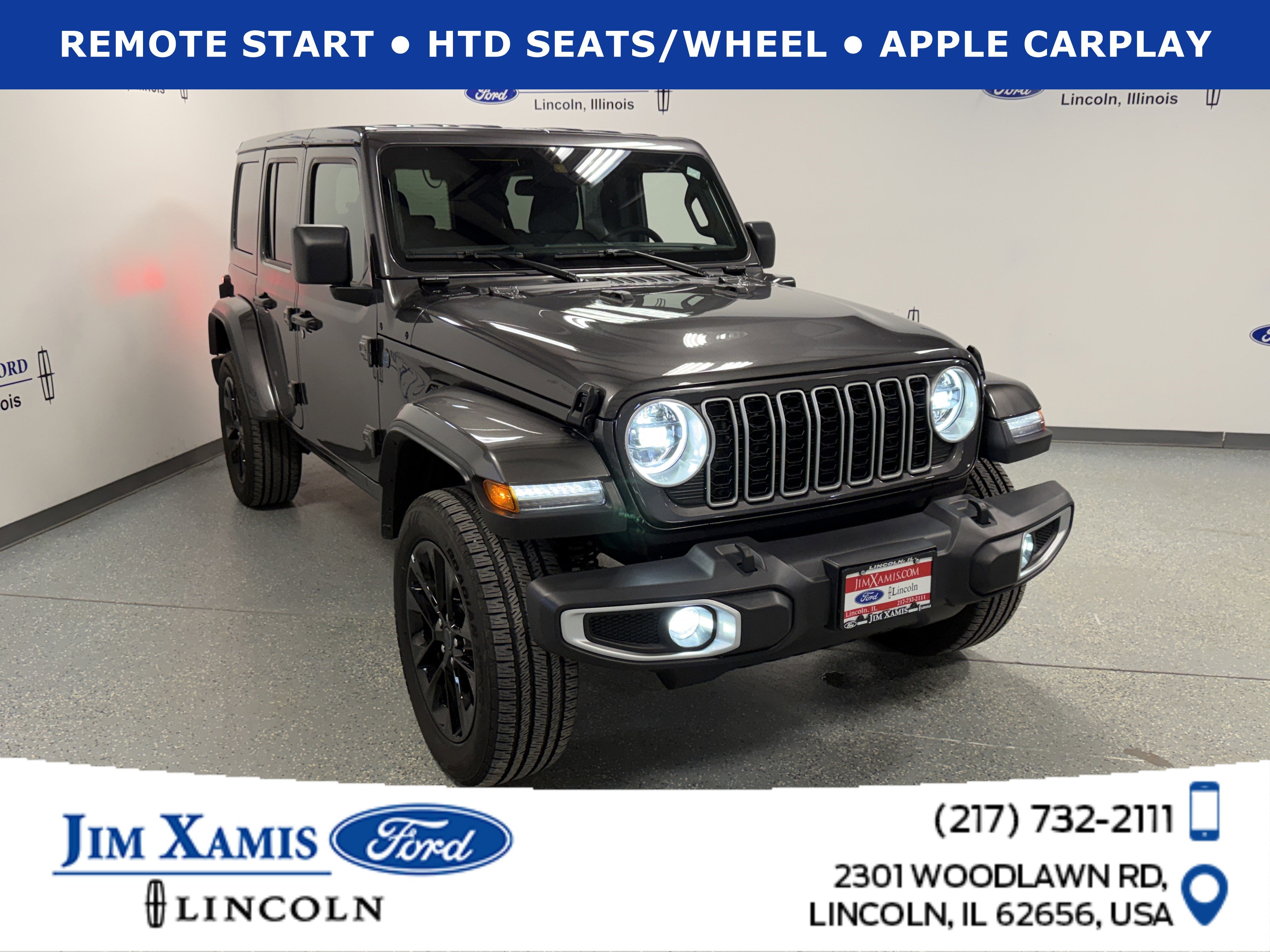 2025 Jeep Wrangler 4xe Sahara