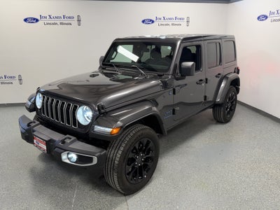 2025 Jeep Wrangler 4xe Sahara