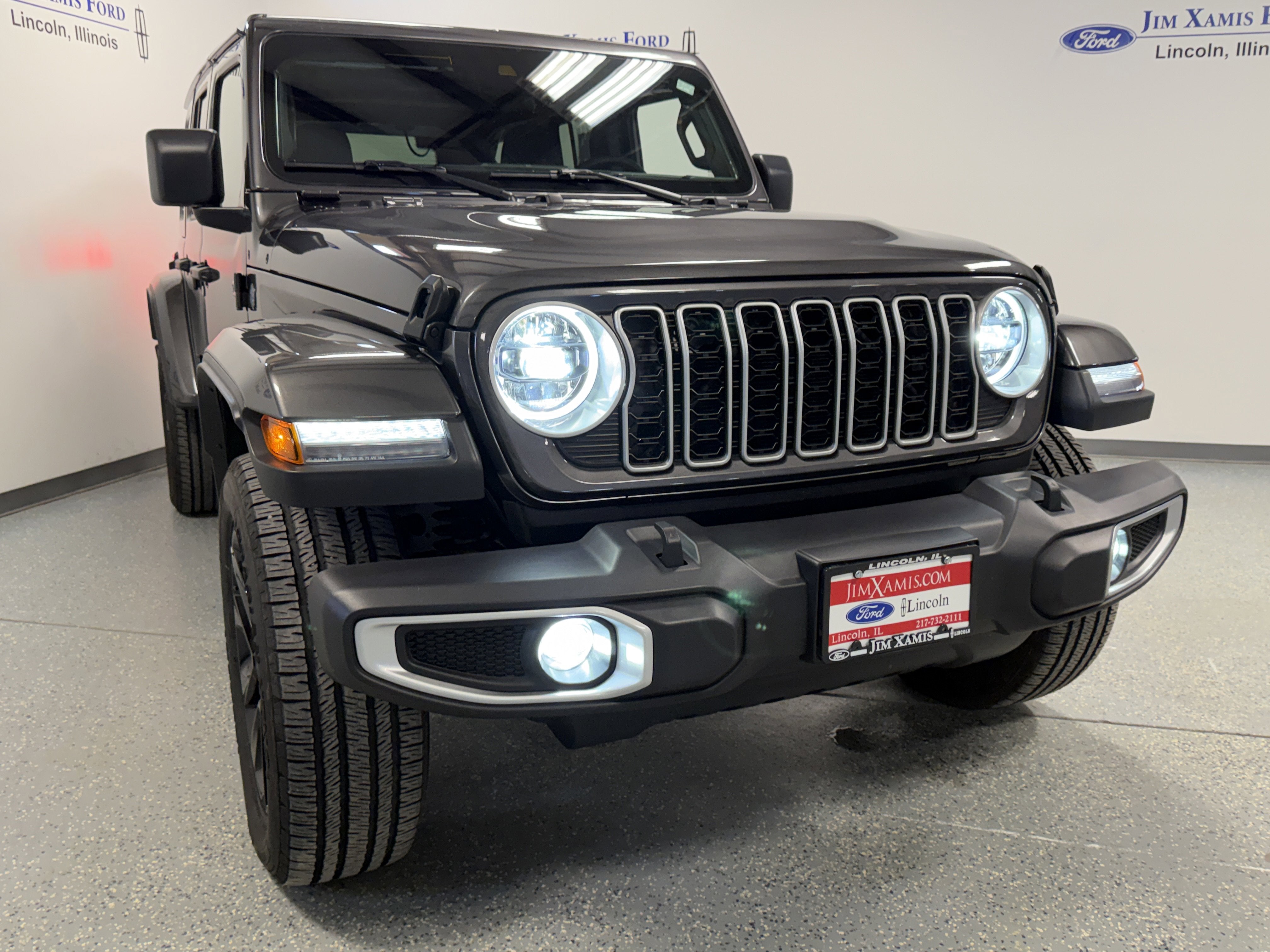 2025 Jeep Wrangler 4xe Sahara