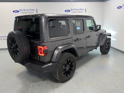 2025 Jeep Wrangler 4xe Sahara