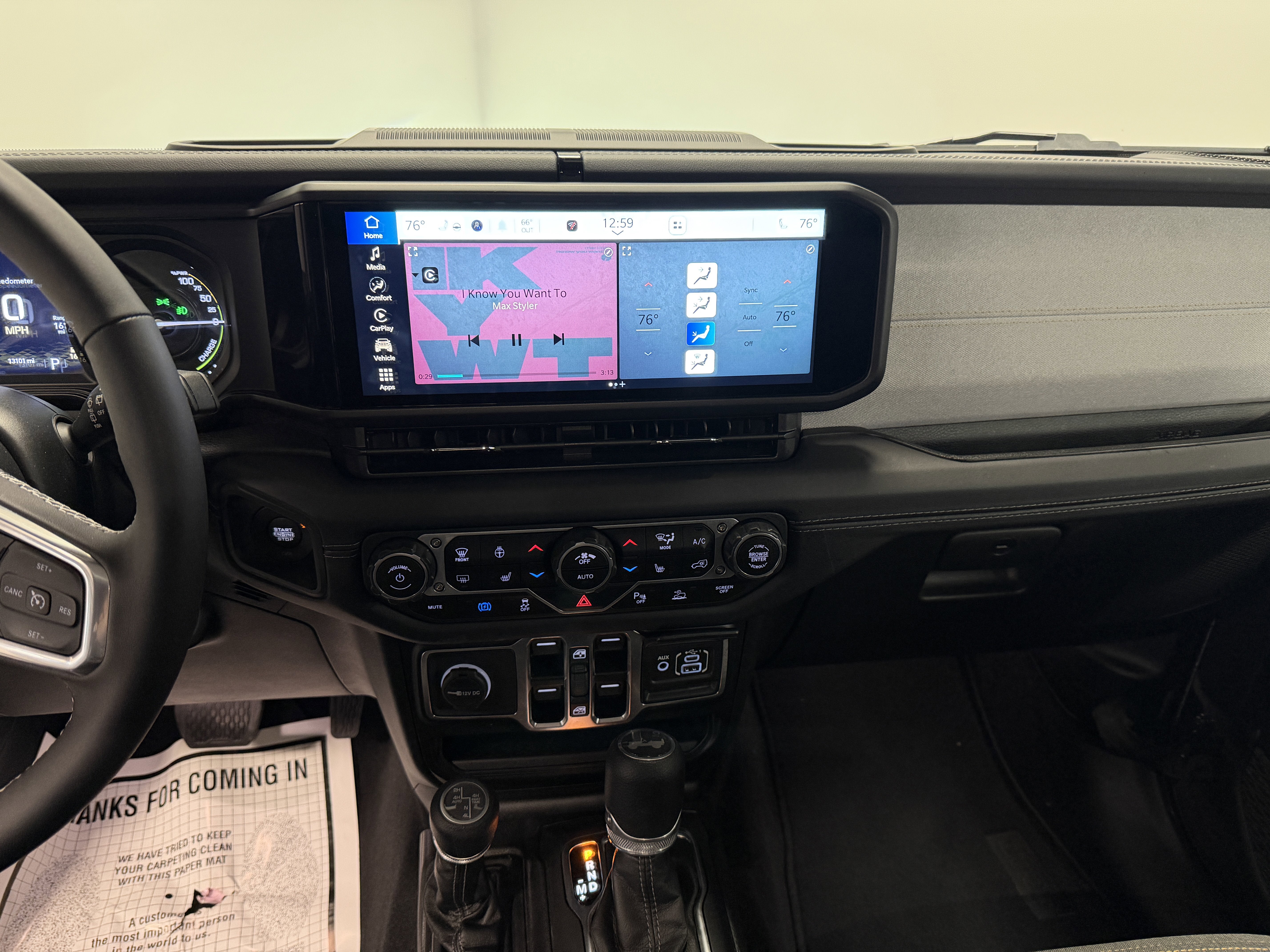 2025 Jeep Wrangler 4xe Sahara